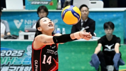 Waduh, Bestie Megawati Hangestri Jadi Sasaran Ko Hee-jin Gara-gara Red Sparks Keok di Laga Perdana, Katanya...