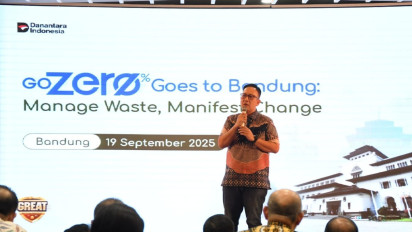 Melalui GoZero% Bandung, Telkom Gerakkan Karyawan Lahirkan Inovasi Pengolahan Sampah