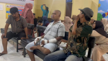 Korban Pembacokan di Kedungsupit Kecewa, Desak 2 Pelaku Lain Ditahan