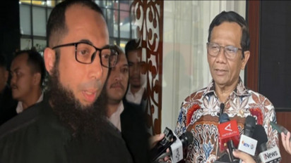Mahfud MD sebut Khalid Basalamah Korban Kasus Korupsi Kuota Haji: Ada Ukuran-ukuran Hukum