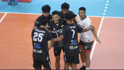 Klasemen Livoli Divisi Utama 2025, Pool B: Ganeksa dan Pasundan Terdegradasi, TNI AU Electric Tenang di Puncak