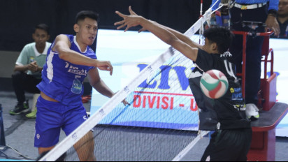 Link Live Streaming Livoli Divisi Utama 2025, 26 September: Kesempatan Emas TNI AU Electric Rebut Satu Tiket Final Four