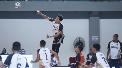 Top Skor Proliga 2026 Putra: Rama Fazza Fauzan Kian Tak Tersentuh di Puncak, Kangkangi Pemain Asing LavAni