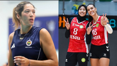Batal Rekrut Megawati Hangestri dan Pilih Eks Opposite AI Peppers sebagai Gantinya, Jawara Turki Fenerbahce Kini Ketiban Berkah