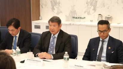 Diskusi di New York, Indonesia Tegaskan Langkah Pembangunan dan Ekonomi Hijau Dunia