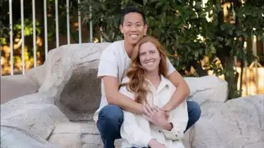 Pasangan suami-istri pelatih dan pemain di olahraga voli Jordan Cheng dan Kelly Cheng