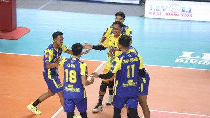 Hasil Livoli Divisi Utama 2025, 27 September: Ganeksa Raih Kemenangan Pertama, TNI AU Electric Hancur Ditangan Samator!