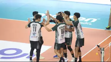 Pemain Indomaret di Livoli Divisi Utama 2025.