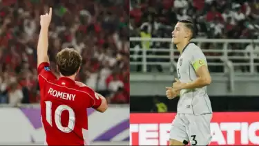 Ole Romeny dan Jay Idzes