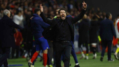 Simeone Kartu Merah dan Ricuh di Anfield, UEFA Ancam Sanksi Berat ke Liverpool dan Atletico!