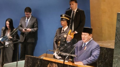 Presiden Prabowo Umumkan Produksi Beras Indonesia Tertinggi Sepanjang Sejarah, Siap Kirim ke Palestina
