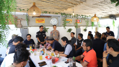 Bangun Sinergi, Polresta Malang Kota Libatkan Awak Media Tangkal Disinformasi