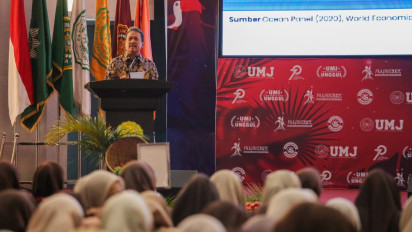 Menteri KKP RI Minta Mahasiswa Peran Aktif Ciptakan Solusi Kedaulatan Laut Indonesia
