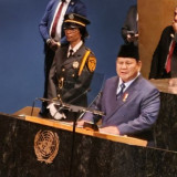 Prabowo Tuai Pujian Dunia Usai Pidato Bersejarah di Sidang Umum PBB