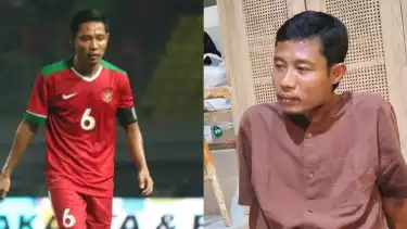 Foto Terkini Evan Dimas jadi Perbincangan, Pakai Sarung Sambil Sebat , Eks Bintang Timnas Indonesia itu Dibilang Begini oleh Netizen