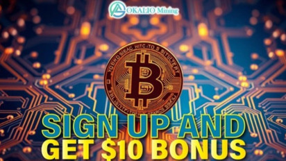 Okalio Mining Membuka Era Baru Mining Stabil untuk BTC, ETH, dan XRP, Didukung oleh Kripto Arus Utama dan ETF