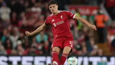 Giovanni Leoni saat debut untuk Liverpool