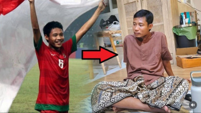 Netizen Terbelah Dua Kubu Melihat Evan Dimas yang Kini Kurus dan Merokok, Padahal Dulu Cemerlang di Timnas Indonesia
