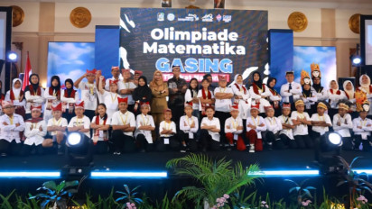 Banyuwangi Jadi Tuan Rumah, Puluhan Siswa dari Berbagai Daerah di Indonesia Ikuti Olimpiade Matematika Gasing Nasional