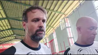 Pelatih Persija Jakarta Mauricio Souza