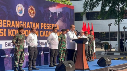 Kementrans Berangkatkan 306 Peserta Calon Komcad dari Transmigran Lokal, Bakal Jalani Seleksi di Bandung
