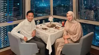 Keharmonisan Evan Dimas bersama istri Zahra Hakim