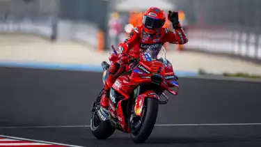 Pembalap Ducati Lenovo, Marc Marquez