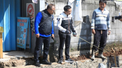 Pemkab Purwakarta Genjot Pembangunan, Fokus Perbaikan Jalan dan Drainase