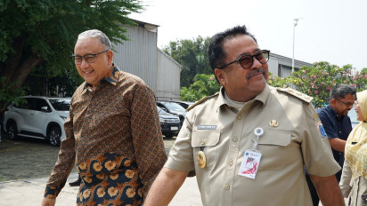 Rano Karno Tinjau Rencana Pengembangan Transit Oriented Development di Kawasan Industri Pulogadung