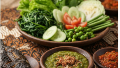 5 Lalapan yang Enak Sekaligus Menyehatkan, Bikin Kulit Glowing dan Atasi Hipertensi