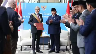 Wah, Presiden Prabowo Beri Penghargaan Khusus ke Bill Gates, Tokoh Dunia yang Berperan dalam...