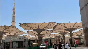 Masjid Nabawi, Madinah