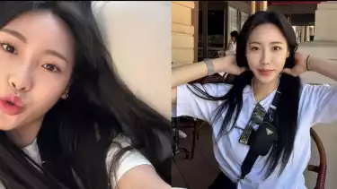 Atlet voli cantik, Gwak Seon-ok, andalan Red Sparks