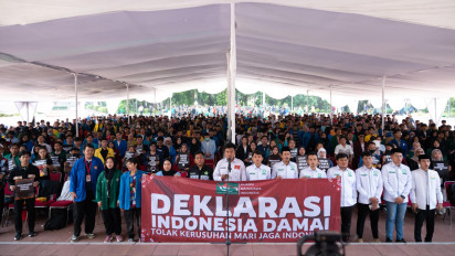 Tolak Anarkisme, Aliansi Mahasiswa Indonesia Gelar Panggung Mahasiswa Bersama Rakyat