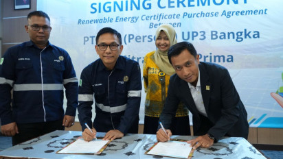 Gunakan Listrik PLN, Industri Timah di Bangka Belitung Lebih Efisien dan Siap Raih PROPER Emas