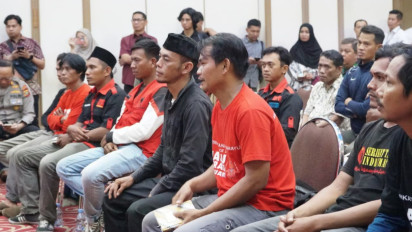 Petani Indramayu Puji Tindakan Cepat Mentan Amran Tanggapi Aspirasi