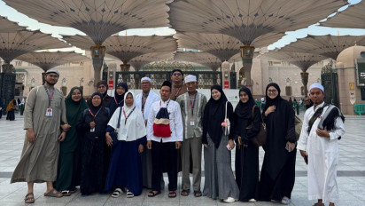 Mengukir Kenangan di Tanah Suci: 9 Hari Penuh Makna Bersama MGH Tours