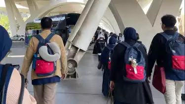 Jemaah umrah MGH Tours tiba di Bandara Jeddah