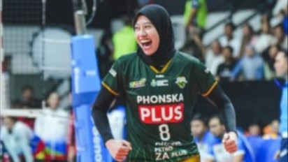 Jarang Diketahui, Megawati Hangestri yang Jago Main Bola Voli Dulunya Tidak Bercita-cita Jadi Atlet