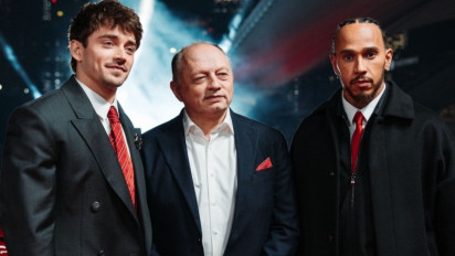 Masih Kesulitan dengan Ferrari, Lewis Hamilton Kalah dari Segala Aspek dari Charles Leclerc di F1 2025