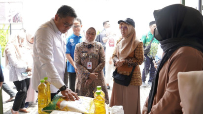 Wujudkan Program Pemerintah dalam Ketahanan Pangan, Jambore Nasional Jamaah Tani Muhammadiyah Dihadiri 22,000 Pengunjung