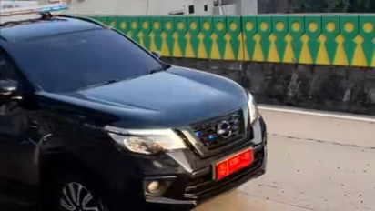 Mobil Dinas TNI Terobos Jalur Transjakarta, Mabes TNI Pastikan Oknum Prajurit Pelanggar Itu Akan Diproses