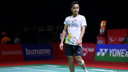 Jadwal Korea Open 2025 Hari ini: Anthony Sinisuka Ginting dan Chico Aura Uji Nyali