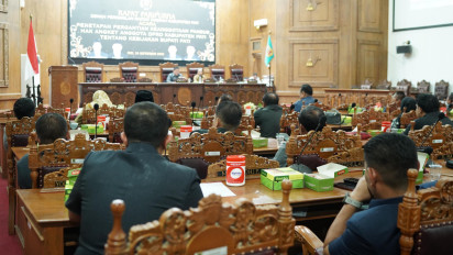 Rapat Paripurna DPRD Pati, PDIP Ganti Anggota Pansus Hak Angket Pemakzulan Bupati Sudewo