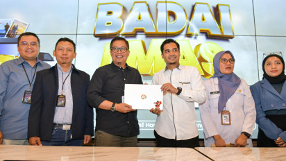 Pegadaian Umumkan 450 Pemenang Badai Emas 2025 Periode 1, Apresiasi Nasabah Beruntung