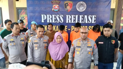 Polres Serang Bekuk Komplotan Pencuri Modus Ganjal ATM di Banten