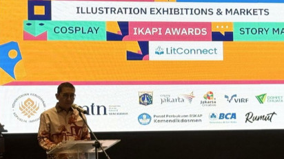 Penulis Diminta Bangun Relasi saat IIBF 2025, Menteri Kebudayaan: Buku Bentuk Watak Bangsa