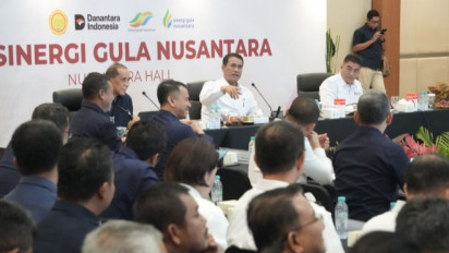 Soal Sektor Tebu, Mentan Amran Minta Jawa Timur Maksimalkan Anggaran Rp700 Miliar