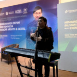 Stafsus Presiden Bidang Ekonomi Kreatif Soroti Tantangan Seni dan AI, Yovie Widianto Beri Contoh Ciptaannya