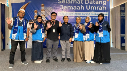 Kisah Penyintas Jadi Kader TBC Hingga Berujung Perjalanan Umrah